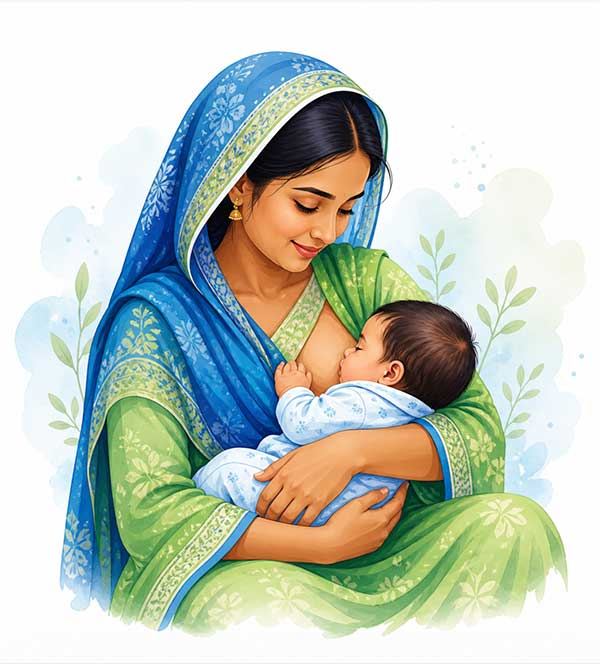 mother and child, bbf